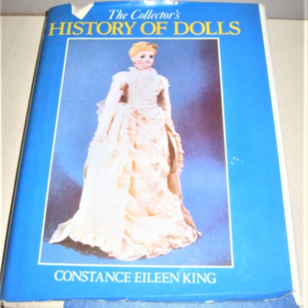 1981 Collector's HISTORY of DOLLS Constance King Plaster Doll Fortune Telling